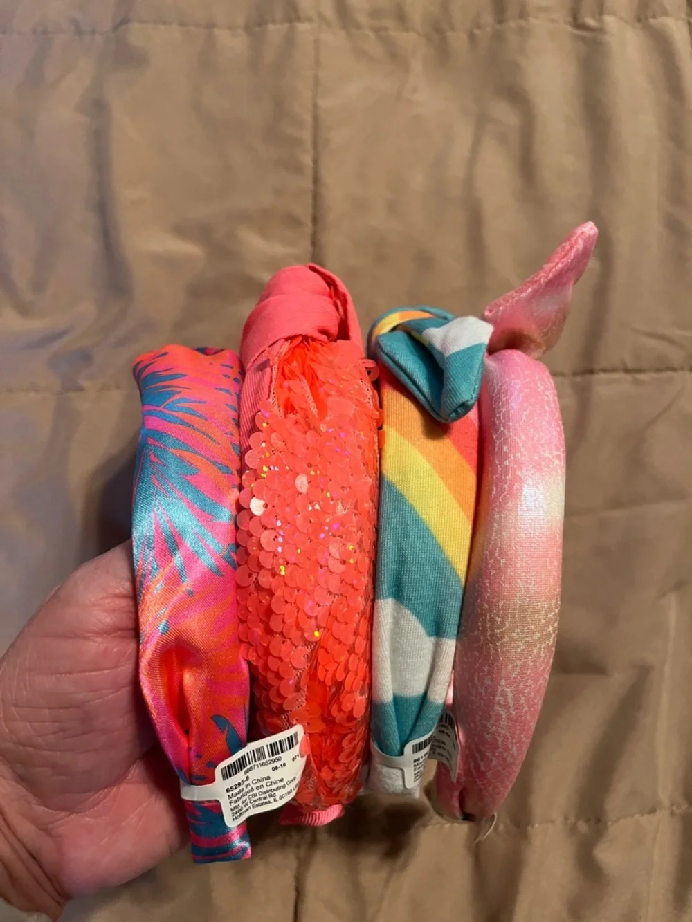 Claire's Headband Set of 4 Headbands